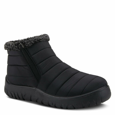 Flexus Women's Melba Slipper, Black, 8