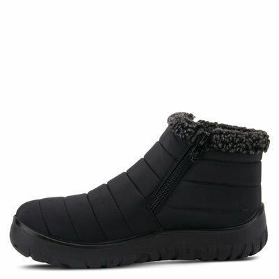 Flexus Women's Melba Slipper, Black, 8