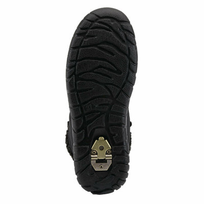 Flexus Women's Melba Slipper, Black, 8