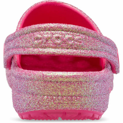 Crocs Kids' Classic Glitter Clog