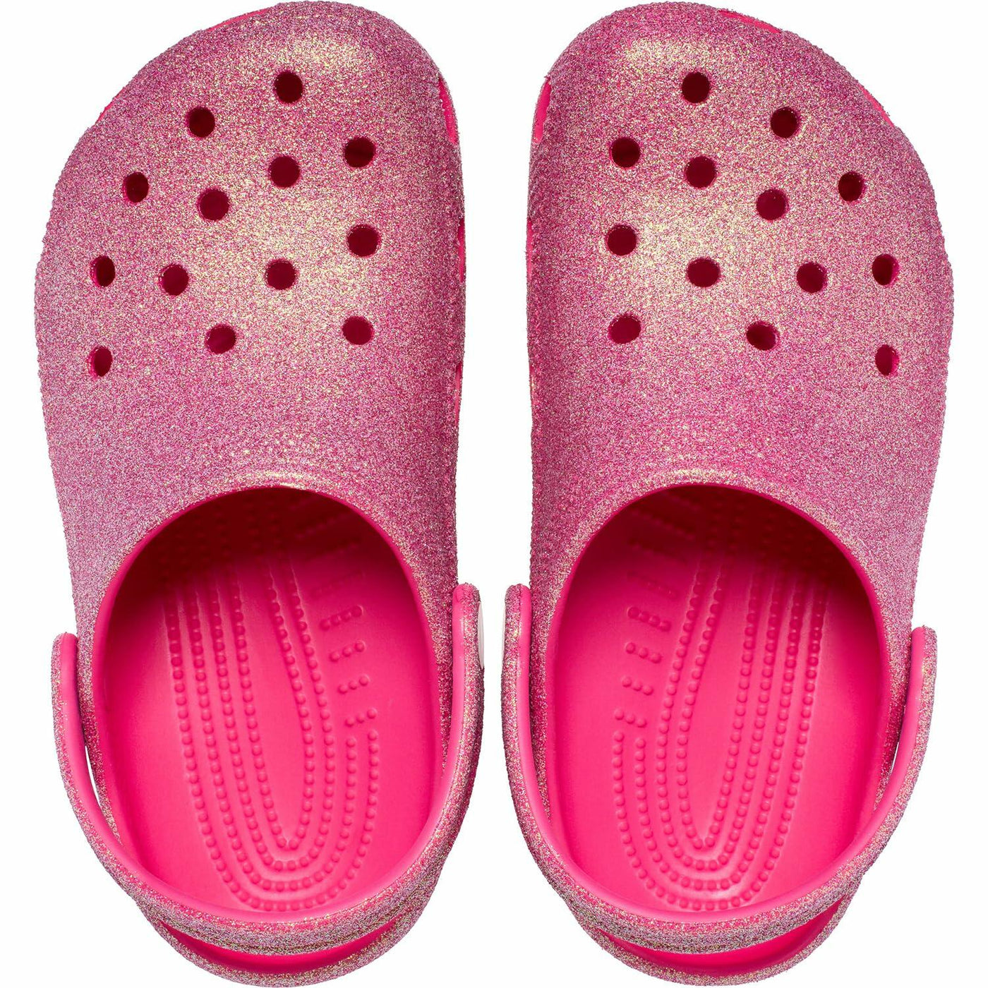 Crocs Kids' Classic Glitter Clog