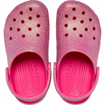 Crocs Kids' Classic Glitter Clog