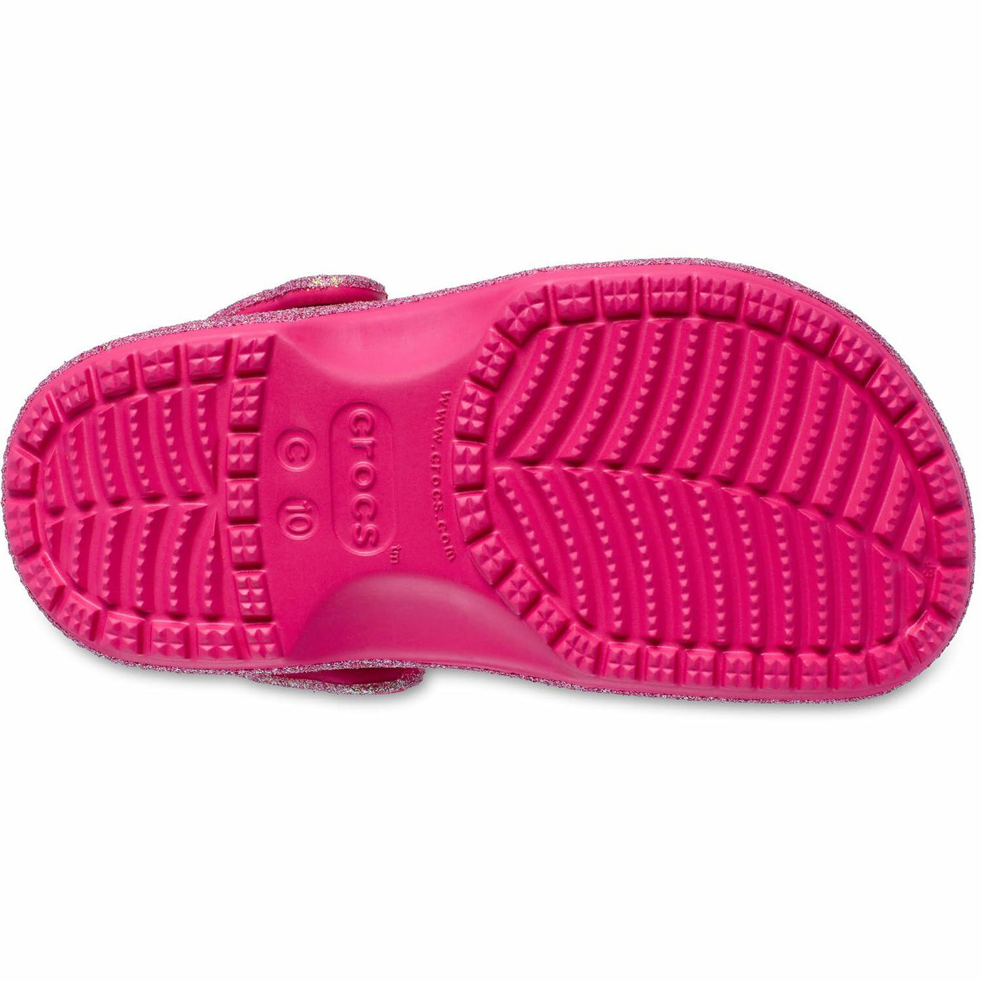 Crocs Kids' Classic Glitter Clog