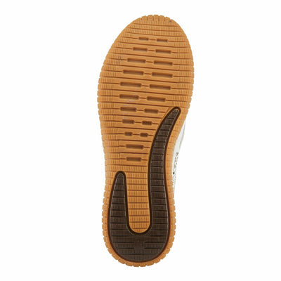 Spring Step Women's Jookin-W Loafer Flat, White, 6