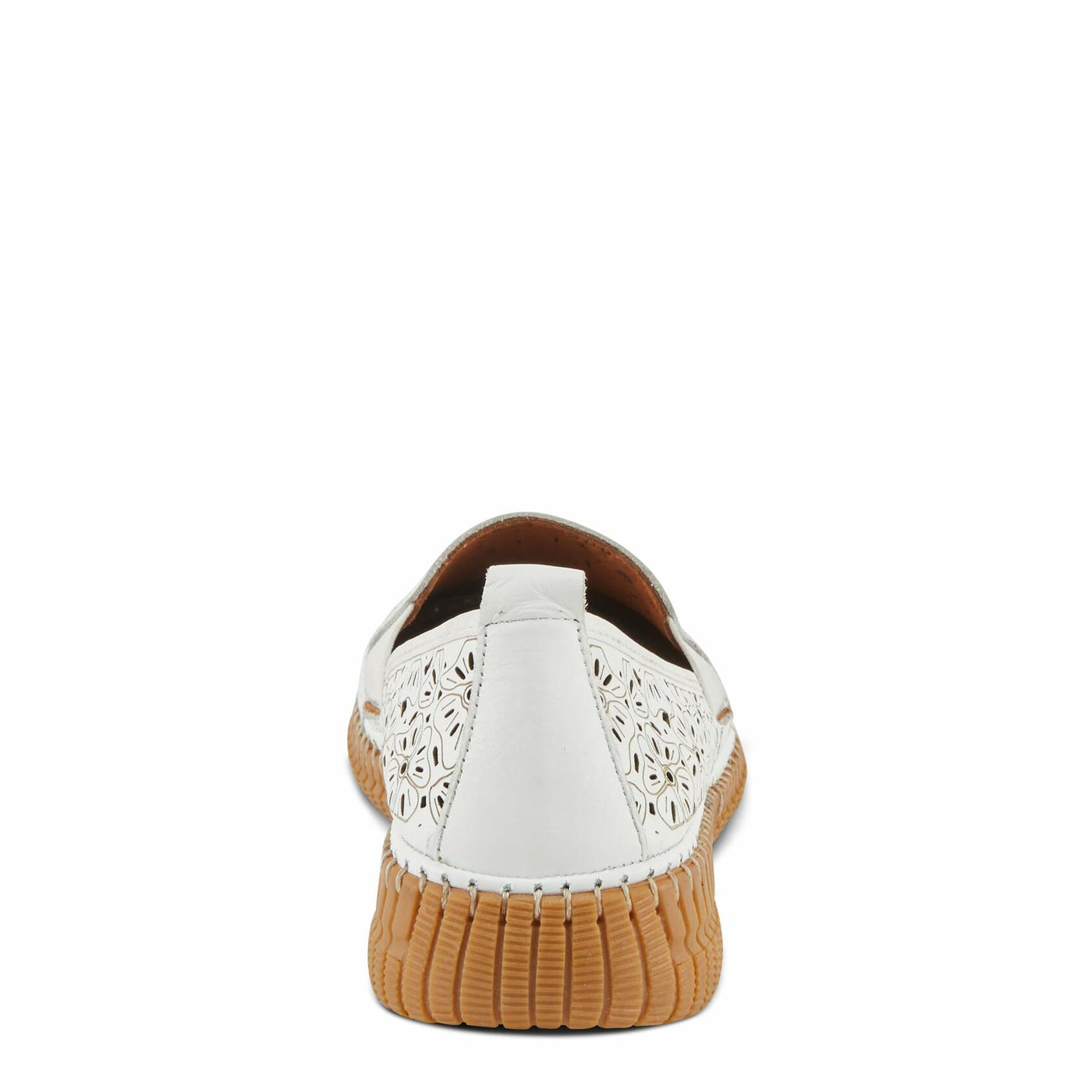 Spring Step Women's Jookin-W Loafer Flat, White, 6