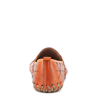 Spring Step Fusaro Orange Leather EU 43 (US Women's 11.5-12) M