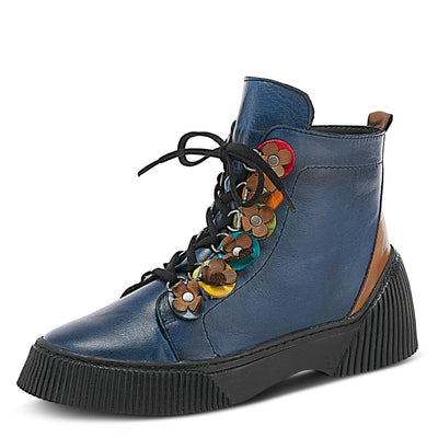 Spring Step Women's Yeba Blue Multi EU 41 / US 9.5-10