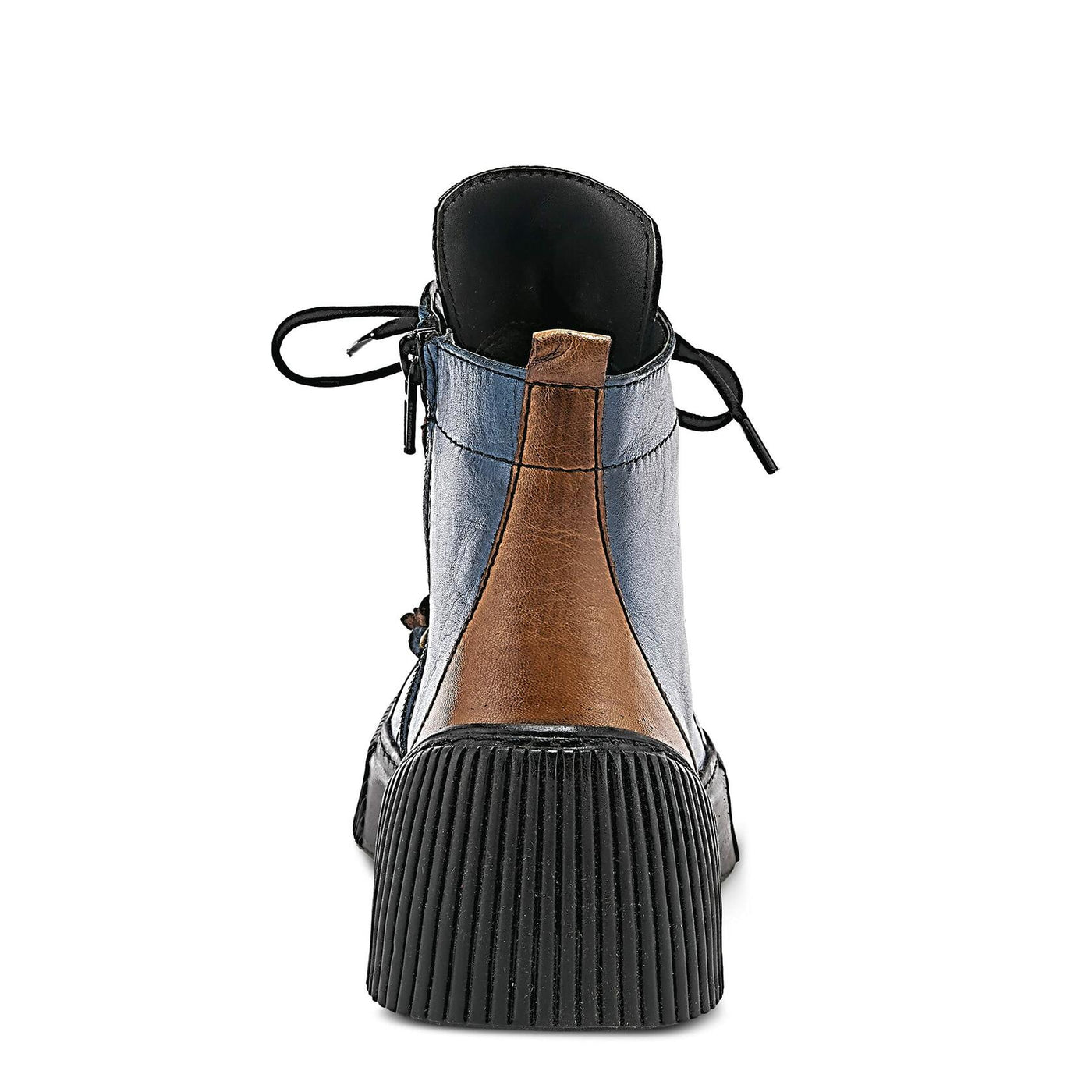 Spring Step Women's Yeba Blue Multi EU 41 / US 9.5-10