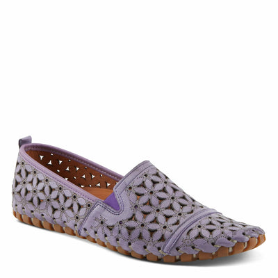 Spring Step Women's Flowerflow Shoes, Lavender, 8.5