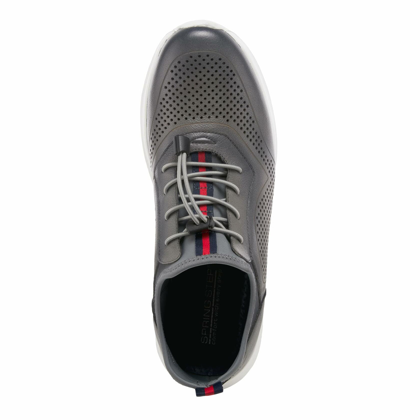 Spring Step Men's Kris Sneaker Grey EU 42 / US 9