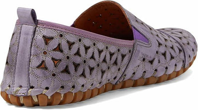 Spring Step Women's Flowerflow Shoes, Lavender, 8.5