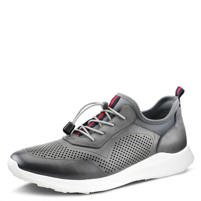Spring Step Men's Kris Sneaker Grey EU 43 / US 9.5-10