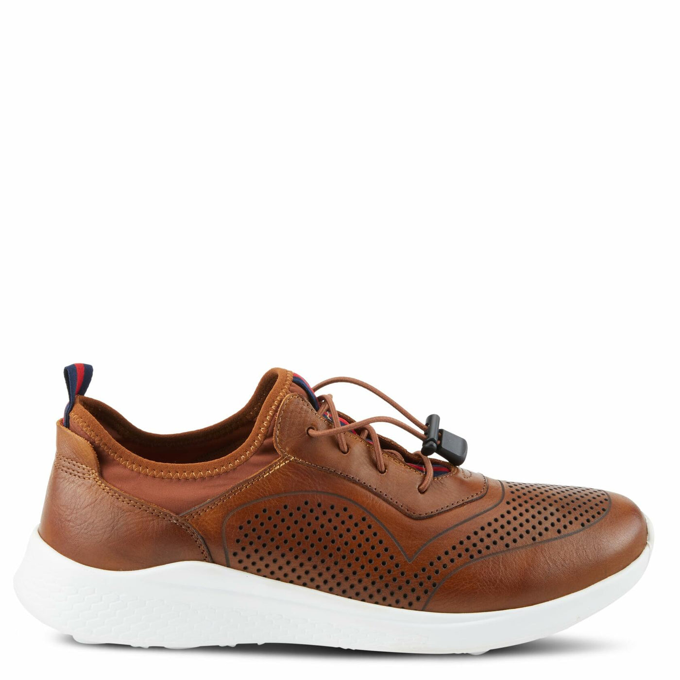 Spring Step Men's Kris Lace-up Sneaker Cognac EU 44 / US 10.5-11