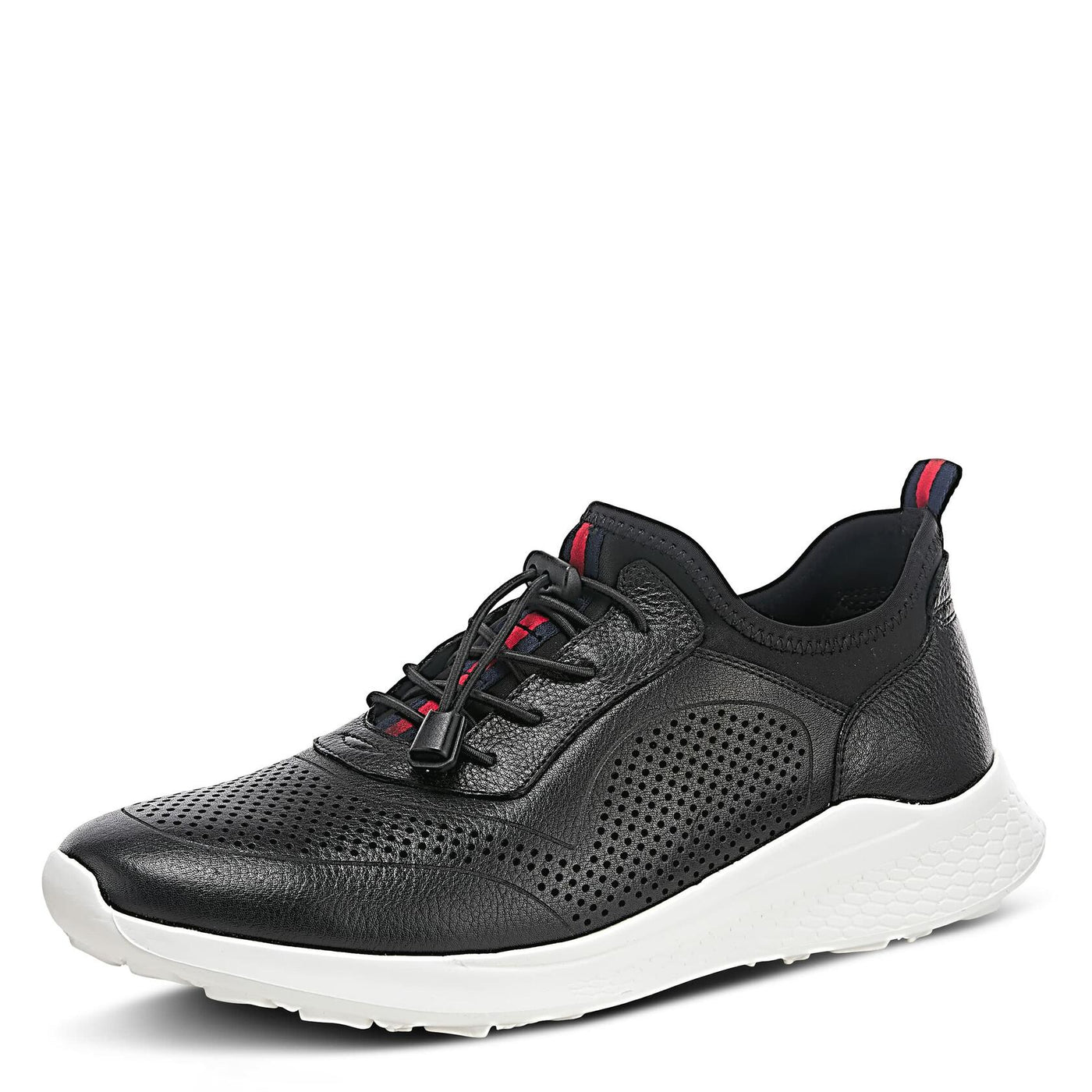 Spring Step Men's Kris Sneaker Black EU 41 / US 8-8.5