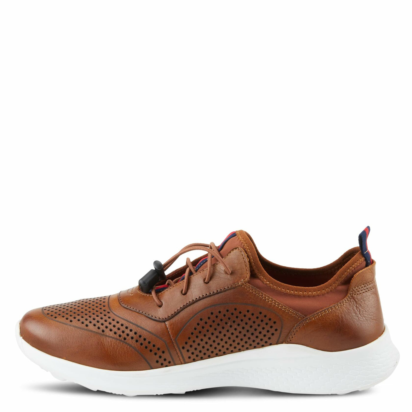 Spring Step Men's Kris Lace-up Sneaker Cognac EU 41 / US 8-8.5