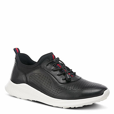 Spring Step Men's Kris Sneaker Black EU 45 / US 11.5