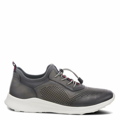 Spring Step Men's Kris Sneaker Grey EU 40 / US 7-7.5