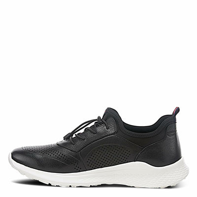 Spring Step Men's Kris Sneaker Black EU 45 / US 11.5