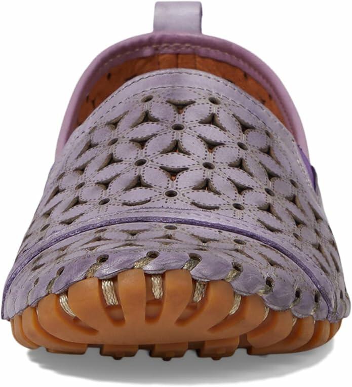 Spring Step Women's Flowerflow Shoes, Lavender, 8.5