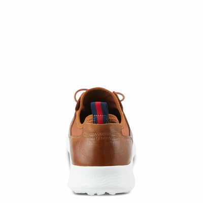 Spring Step Men's Kris Lace-up Sneaker Cognac EU 42 / US 9
