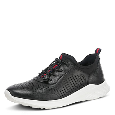 Spring Step Men's Kris Sneaker Black EU 45 / US 11.5