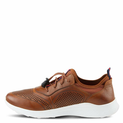 Spring Step Men's Kris Lace-up Sneaker Cognac EU 44 / US 10.5-11