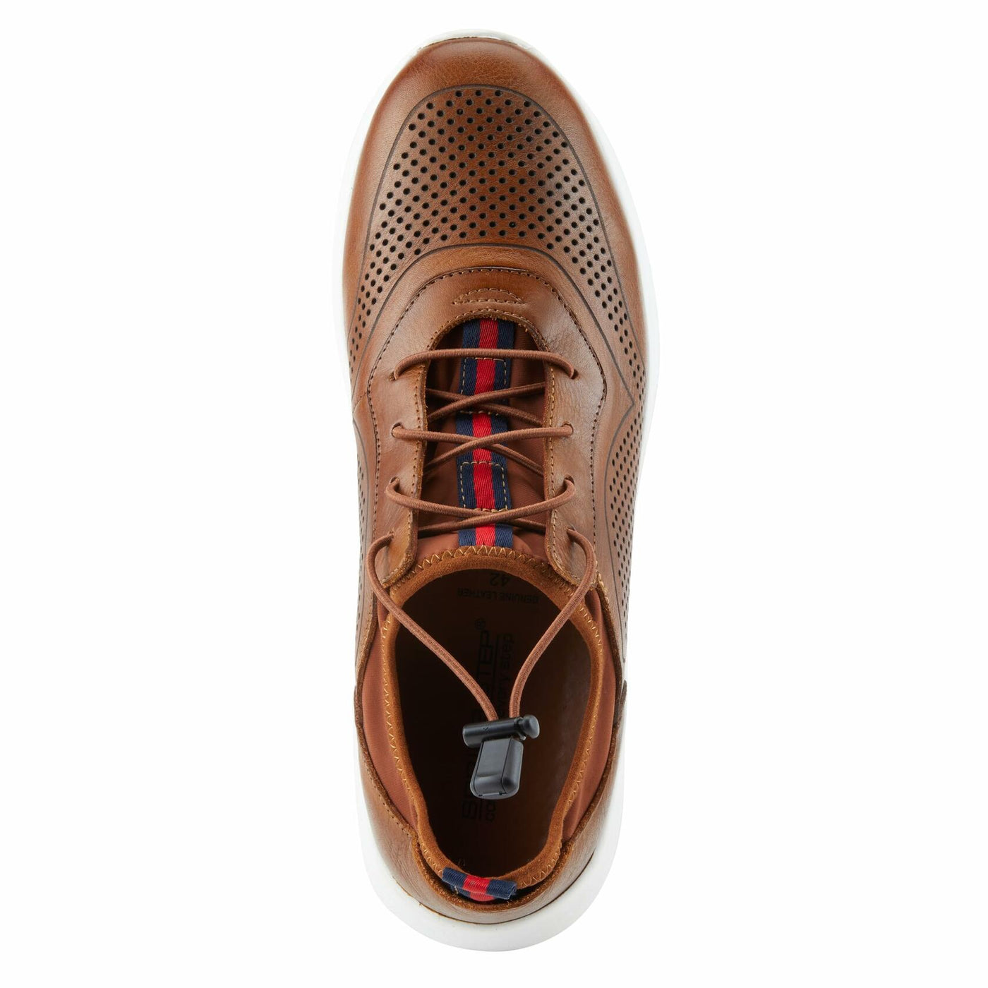 Spring Step Men's Kris Lace-up Sneaker Cognac EU 44 / US 10.5-11