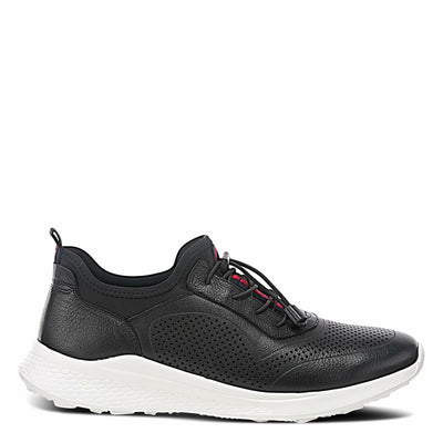 Spring Step Men's Kris Sneaker Black EU 45 / US 11.5