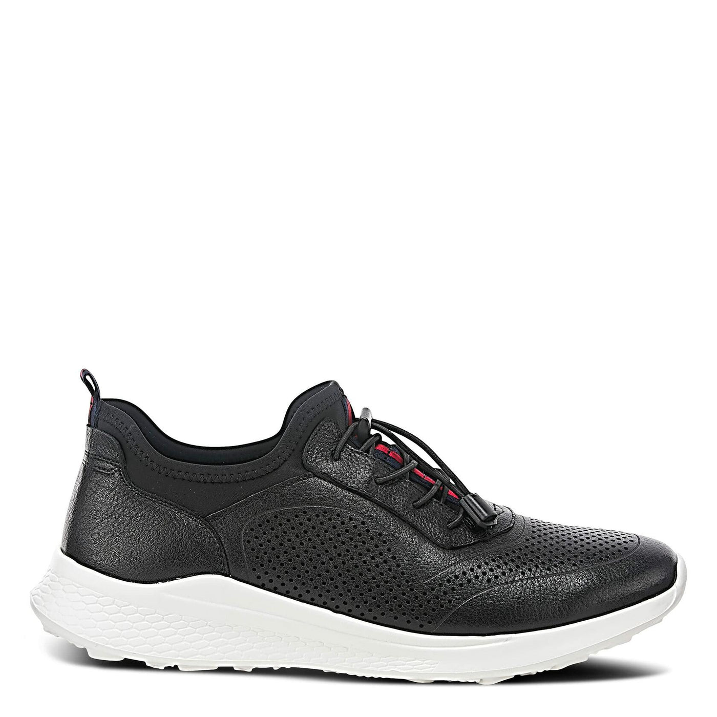 Spring Step Men's Kris Sneaker Black EU 41 / US 8-8.5