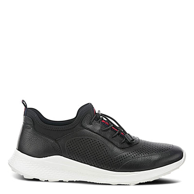 Spring Step Men's Kris Sneaker Black EU 41 / US 8-8.5