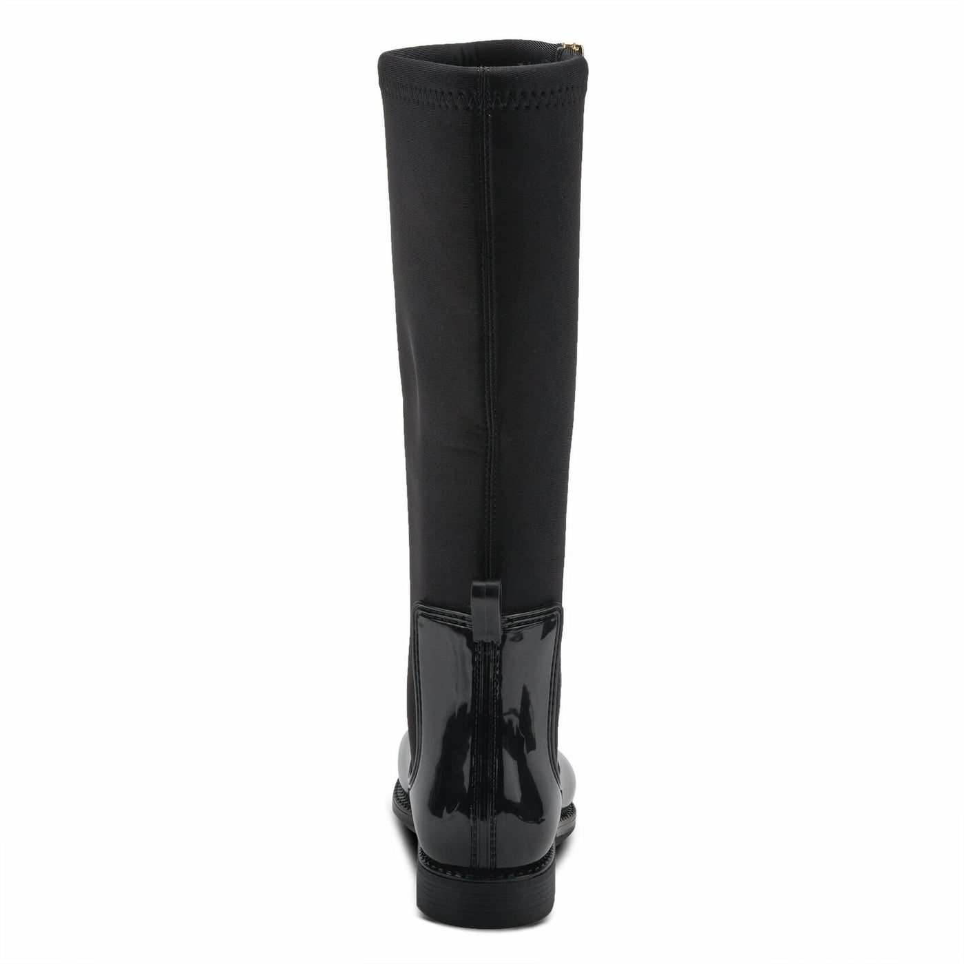 Spring Step Women's Rain Boot, Black, 5.5-6