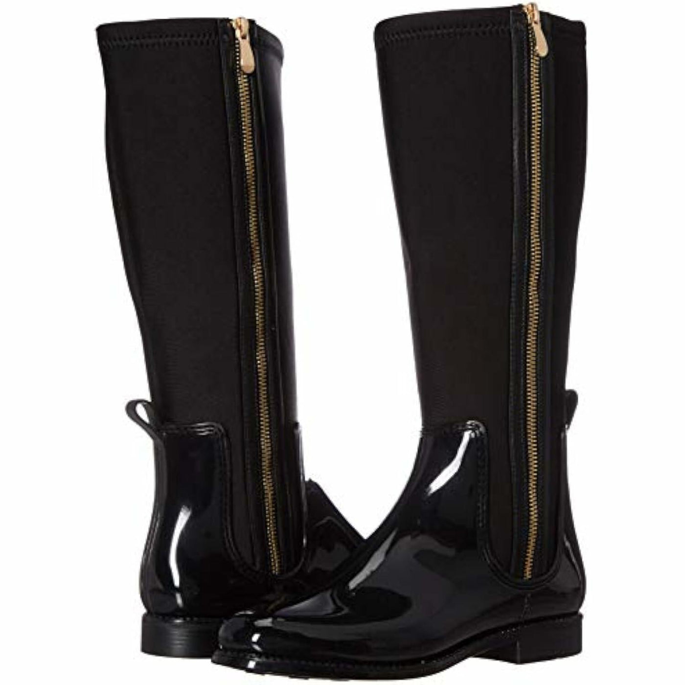 Spring Step Women's Rain Boot, Black, 9