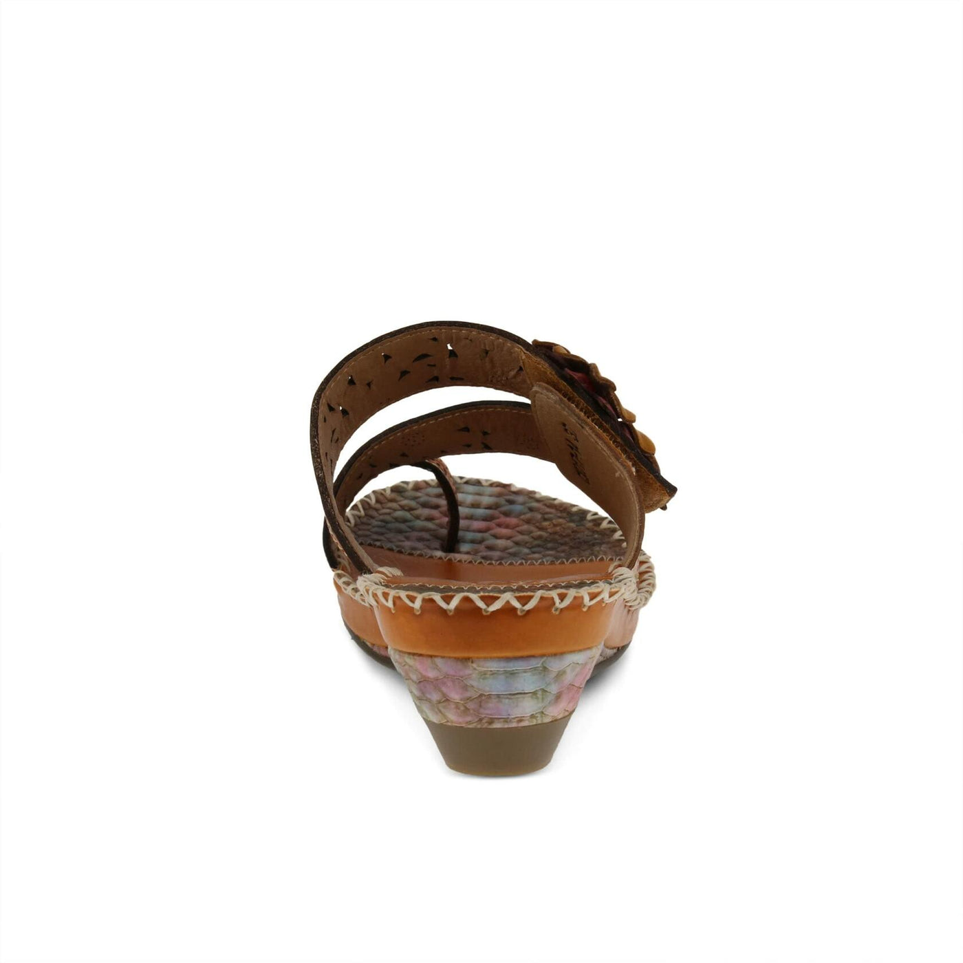 Spring Step L'Artiste Women's Vardi Slide Sandal Camel EU 42 / US 10.5-11