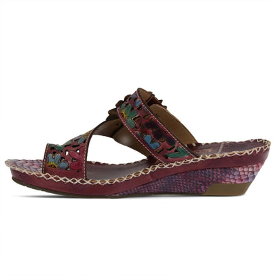 Spring Step L'Artiste Women's Vardi Slide Sandal Purple EU 39 / US 8.5