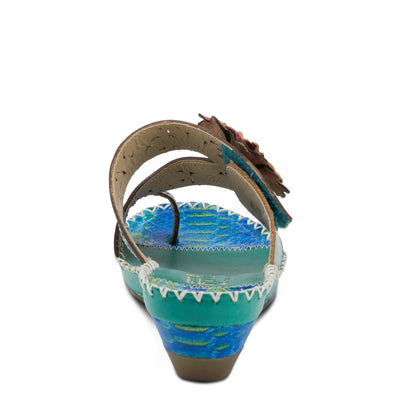 Spring Step L'Artiste Women's Vardi Slide Sandal Mint Green EU 42 / US 10.5-11