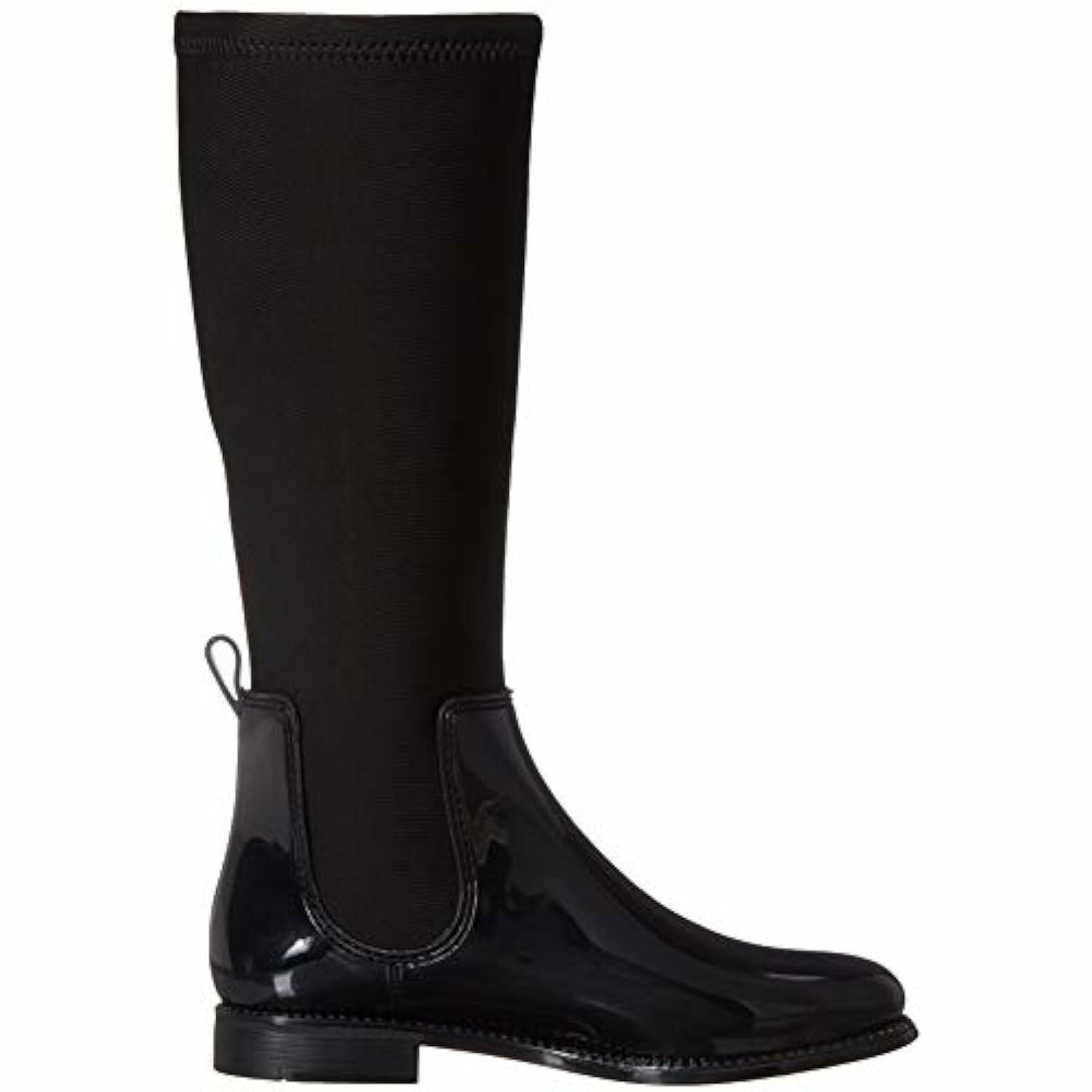 Spring Step Women's Rain Boot, Black, 9