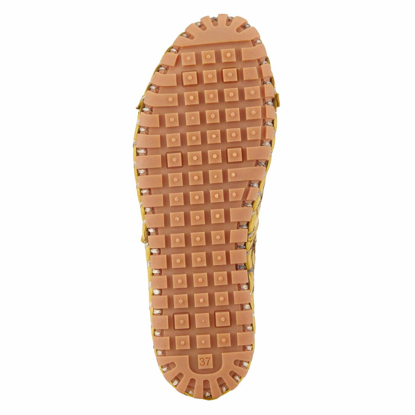 Spring Step Women's Flowerflow Shoes, Yellow, 8.5