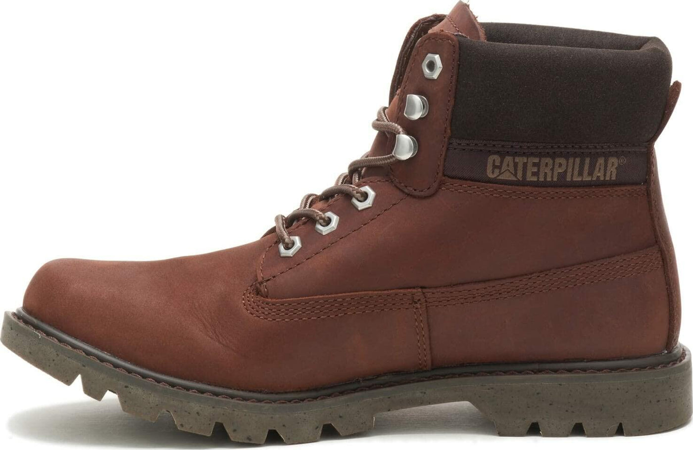 Men's Caterpillar, E Colorado WP Work Boot Mahogany 11 M