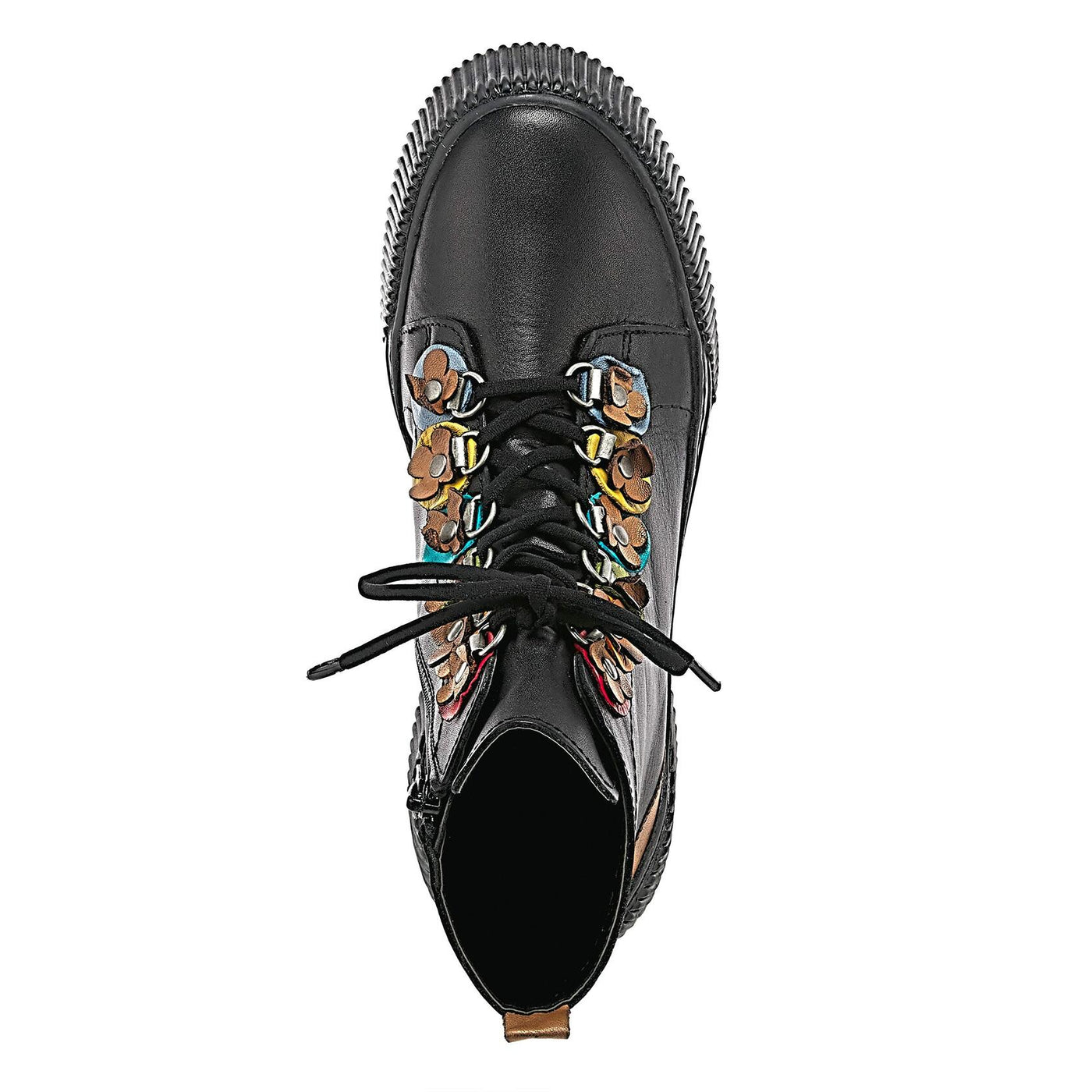 Spring Step Women's Yeba Black Multi EU 36 / US 5.5-6