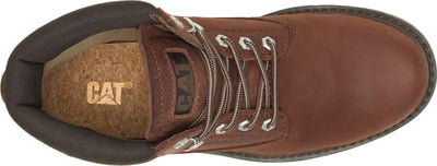 Men's Caterpillar, E Colorado WP Work Boot Mahogany 11 M