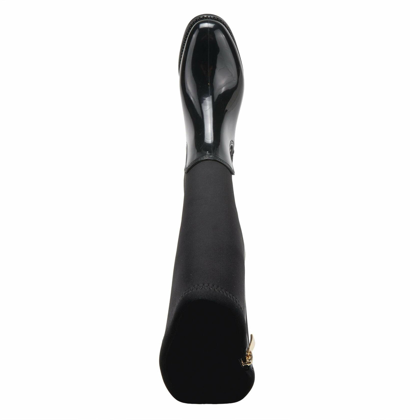 Spring Step Women's Rain Boot, Black, 9.5-10