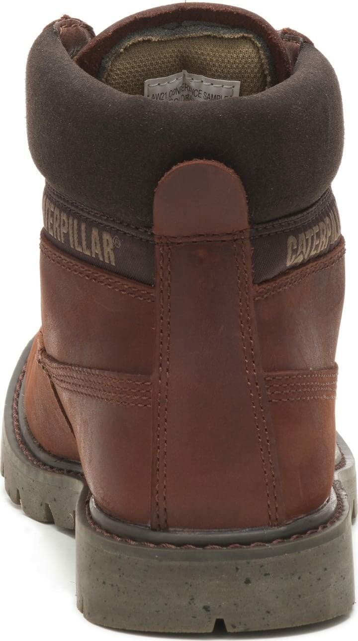 Men's Caterpillar, E Colorado WP Work Boot Mahogany 11 M