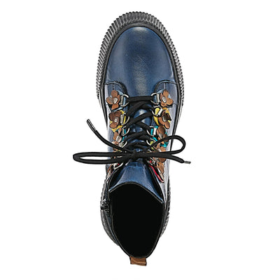 Spring Step Women's Yeba Blue Multi EU 42 / US 10.5-11