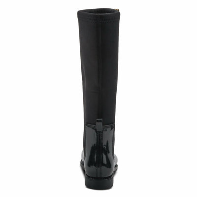 Spring Step Women's Rain Boot, Black, 9.5-10