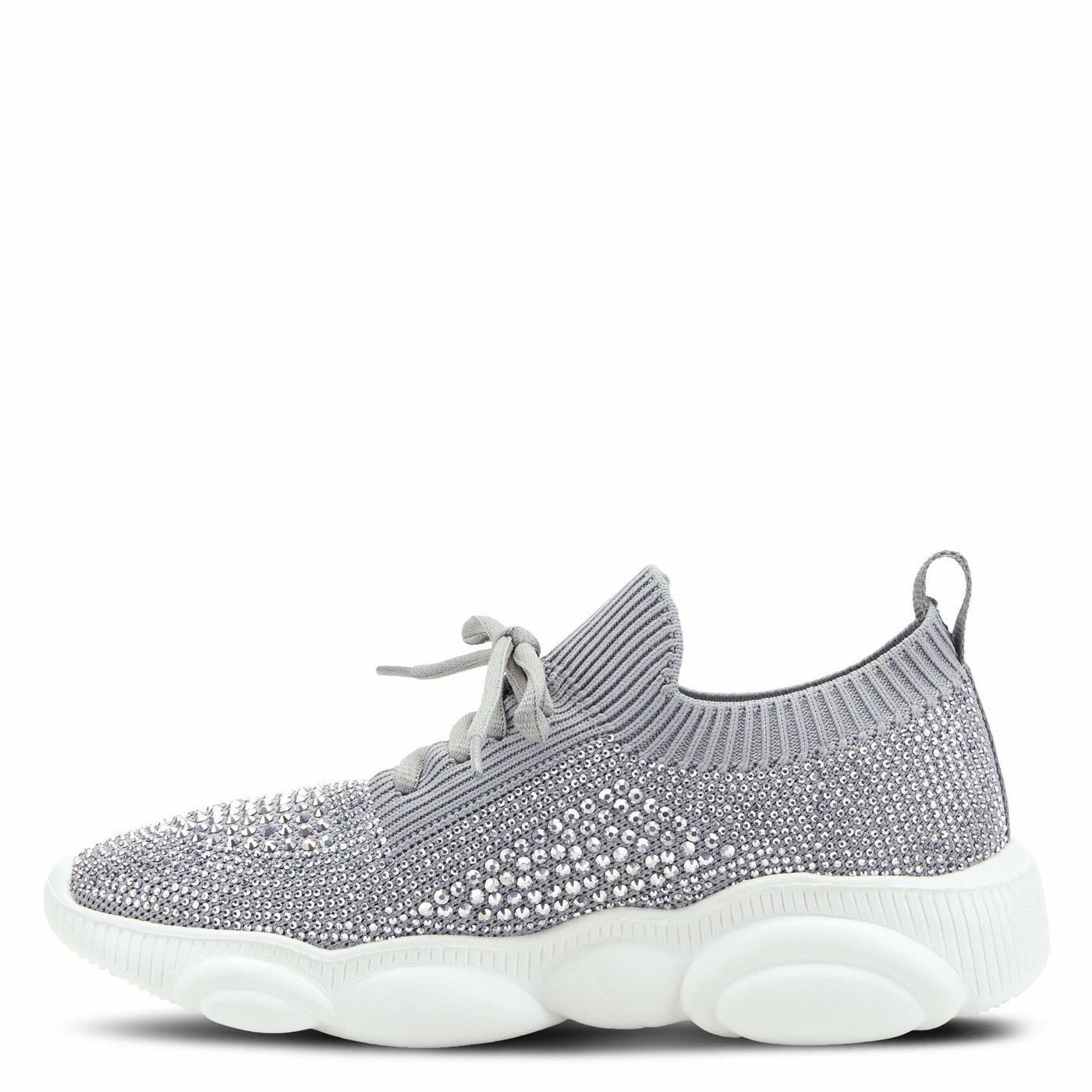 PATRIZIA Women's Cristinalla Pull-On Tall Bootie Grey EU 37 / US 6.5-7