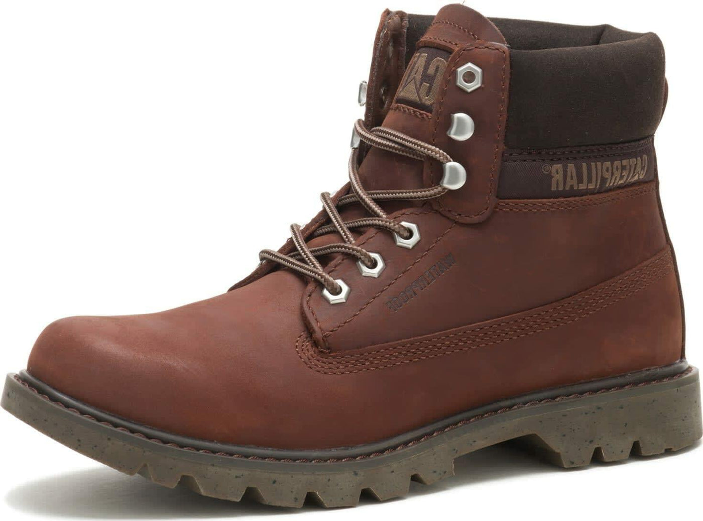 Men's Caterpillar, E Colorado WP Work Boot Mahogany 11 M