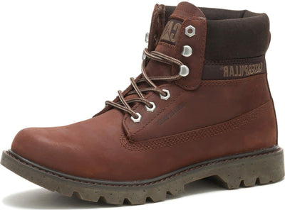 Men's Caterpillar, E Colorado WP Work Boot Mahogany 11 M