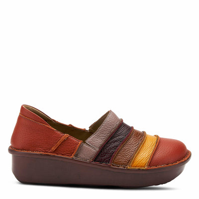 Spring Step Women's Firefly Leather Loafer Camel Multi EU 40 / US 9