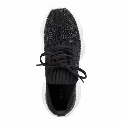 PATRIZIA Women's Cristinalla Pull-On Tall Bootie Black EU 37 / US 6.5-7