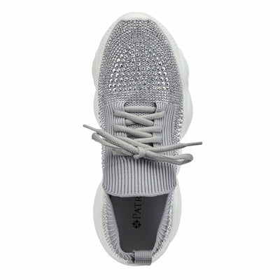PATRIZIA Women's Cristinalla Pull-On Tall Bootie Grey EU 37 / US 6.5-7